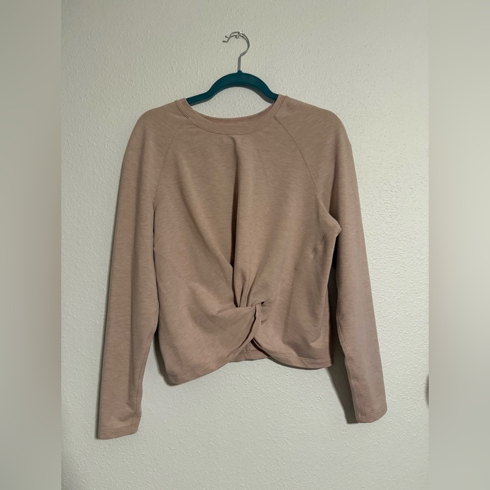 Lululemon Tuck & Gather Pullover